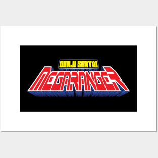 Megaranger Posters and Art